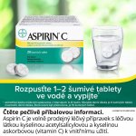 ASPIRIN C POR 400MG/240MG TBL EFF 20 – Sleviste.cz