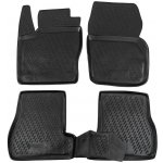 Koberce gumové J&J Automotive Ford Focus III 2011 - 2015 se zvýšeným okrajem – Zboží Mobilmania