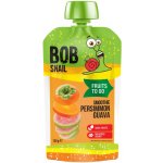 Bob Snail Smoothie Persimmon & Guava bez cukru 120 g – Hledejceny.cz