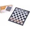Šachy Šachy magnetické společenská hra v krabičce 20x10x4cm