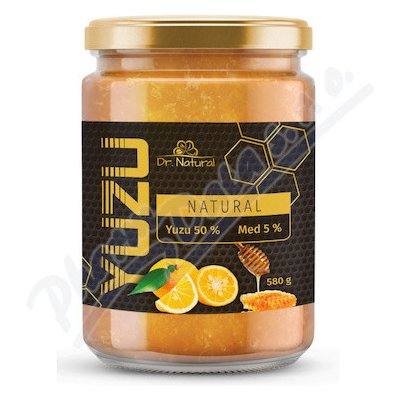 Dr. Natural Yuzu a Med natural 0,58 kg – Hledejceny.cz