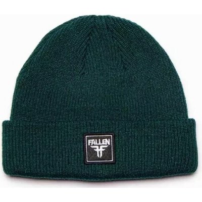 Fallen INSIGNIA PATCH beanie GREEN/WHITE – Hledejceny.cz