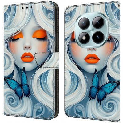 Compart knížkové pouzdro na Xiaomi Poco M8 5G/Redmi Note 15 5G/Note 15 4G - sněžná žena – Zbozi.Blesk.cz