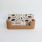 Stojan na vizitky | 3D doplňky do kanceláře Barva: Caramel, Vzor: Fuzzy skin – Hledejceny.cz