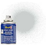 Revell - Barva ve spreji - 34371: hedvábná světle šedá (light grey silk) 100ml