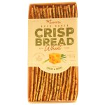 Danvita Pšeničný křehký chléb se sýrem a pažitkou - 130g – Zboží Dáma