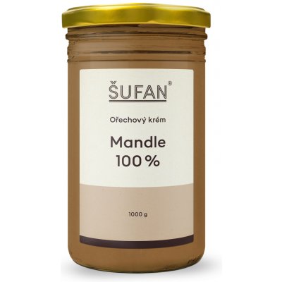 Šufan Mandlové máslo 1 kg – Zboží Dáma