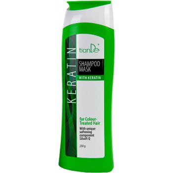 tianDe šampon-maska s keratinem pro barvené vlasy 250 g