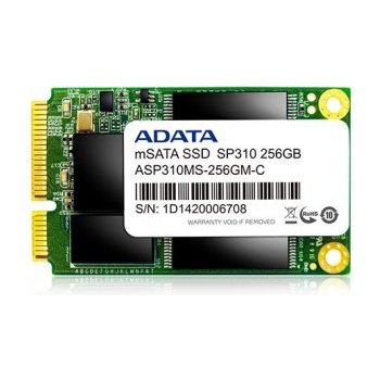 ADATA SP310 256GB, mSATA, MLC, ASP310S3-256GM-C