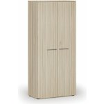 Primo Kancelářská skříň s dveřmi WOOD, 1781 x 800 x 420 mm, dub přírodní – Zboží Dáma Primo Kancelářská skříň s dveřmi WOOD, 1781 x 800 x 420 mm, dub přírodní – Zboží Dáma