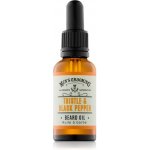 SCOTTISH FINE SOAPS Olej na vousy Thistle & Black Pepper 30 ml – Zboží Dáma