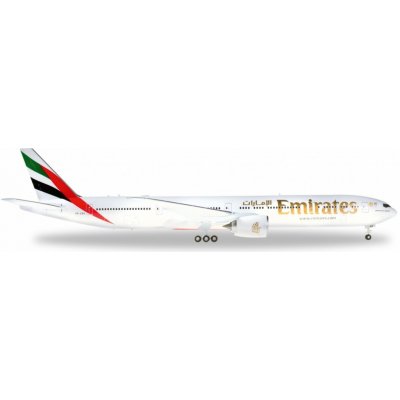 Herpa Boeing B777-31HER dopravce Emirates 2010s colors Spojené Arabské Emiráty 1:200 – Zboží Mobilmania