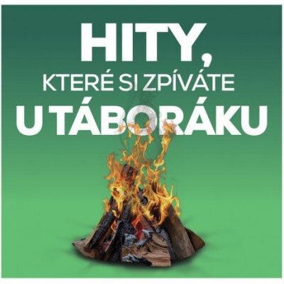 Kompilace - Hity, které si zpíváte u táboráku, cd, 2018 – Zbozi.Blesk.cz