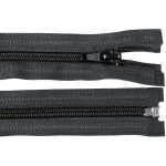 Spirálový zip No 5 délka 70 cm bundový POL, malé, 332 černá – Hledejceny.cz