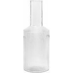 FERM LIVING Karafa Ripple 1 l Clear – Zbozi.Blesk.cz