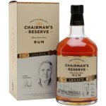 Chairman's Reserve Legacy 43% 0,7 l (karton) – Zboží Dáma