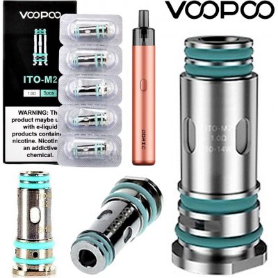 VOOPOO ITO-M3 žhavící hlava mesh 1,2ohm 1ks – Sleviste.cz
