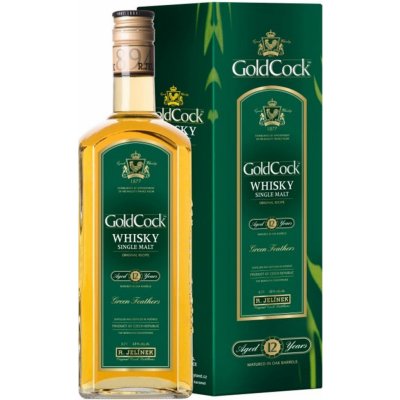 Gold Cock 12y 43% 0,7 l (karton) – Hledejceny.cz