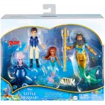 Mattel Disney Princess Sada 6 ks Malých panenek Malá mořská víla s kamarády – Hledejceny.cz