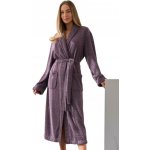 L&L dámský župan 2558 Celeste Fialová – Zboží Mobilmania