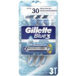 Gillette Blue3 Cool 3 ks – Zboží Dáma