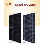 CanadianSolar 705W Silver Frame Bifacial 22,7% CS7N-705-TB-AG – Zboží Mobilmania