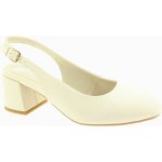 Rieker dámské lodičky 44751-61-355 krémové – Zboží Dáma