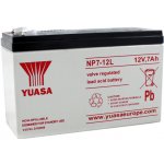 YUASA NP7-12L 12V 7Ah – Sleviste.cz