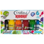 Cadence Kooky barvy na textil ve spreji 50 ml 6 ks – Hledejceny.cz