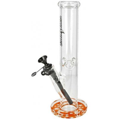 Super Heroes Skleněný bong Transparent Hemp 31cm – Hledejceny.cz