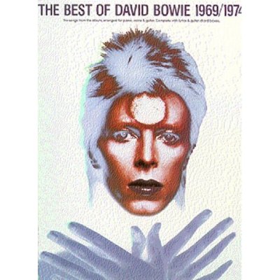 The Best Of David Bowie 1969/1974 noty, akordy, texty, klavír, kytara, zpěv – Hledejceny.cz