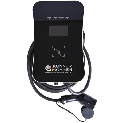 Könner & Söhnen Nabíjecí stanice pro elektromobily KS X32 1 – Zbozi.Blesk.cz