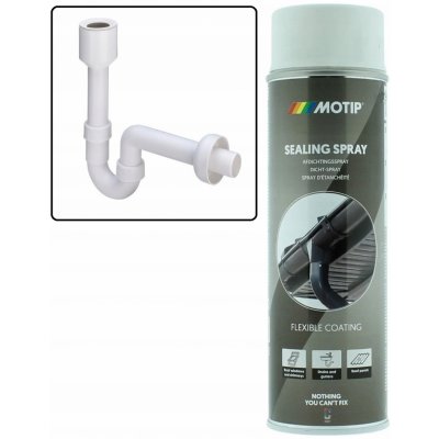 Motip těsnící sprej bílý 500 ml – Zbozi.Blesk.cz