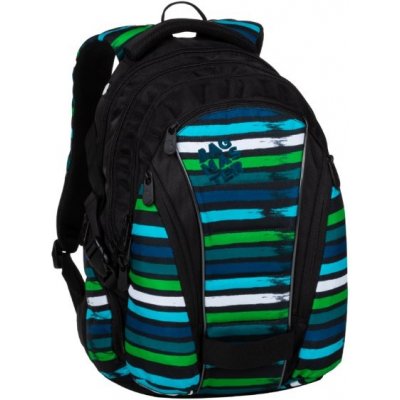 Bagmaster Bag 20 C Blue/zelená /Black/bílá – Sleviste.cz