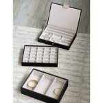 Stackers šperkovnice 3v1 Stackers Black Classic Set černá 75465 – Zboží Dáma