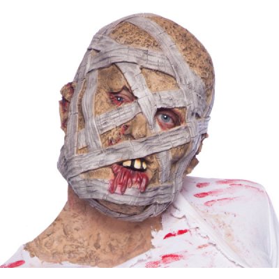 Folat Maska latexová Mumie
