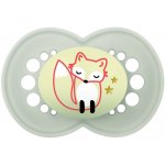 Mam dudlík Night liška šedá – Zboží Mobilmania