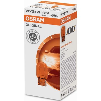 Osram 7504 WY21W W3x16d 12V 21W