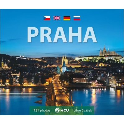 Praha - malá/česky, anglicky, německy, rusky