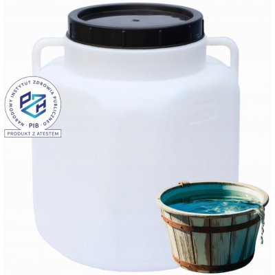 JP PLAST sud 50l PH dvouhrdlý – Zboží Dáma