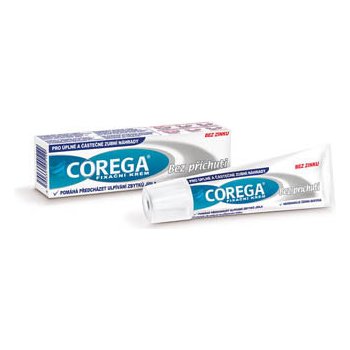 Corega fixační krém bez příchuti DUOPACK 2x40g