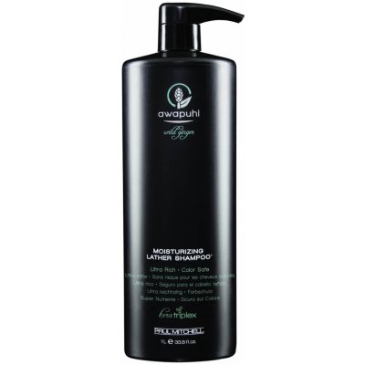 Paul Mitchell Awapuhi Wild Ginger Repair Moisturizing Lather Shampoo 1000 ml – Zbozi.Blesk.cz