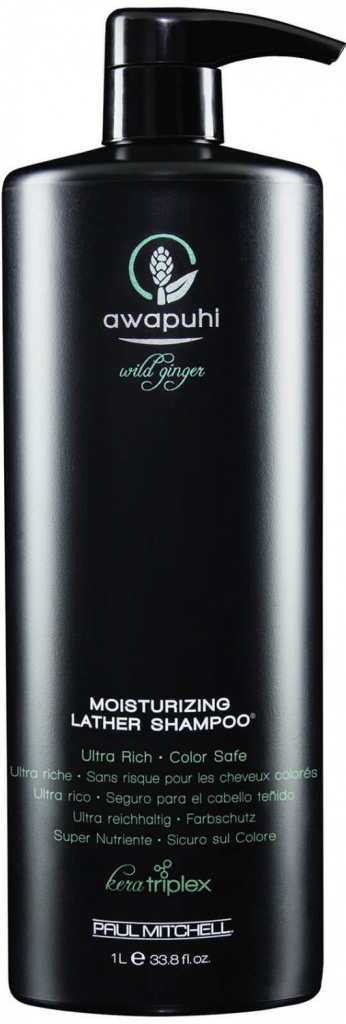 Paul Mitchell Awapuhi Wild Ginger Repair Moisturizing Lather Shampoo 1000 ml