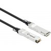 síťový kabel Intellinet 508506 Twinax QSFP+ 40G DAC pasivní, MSA, 1m