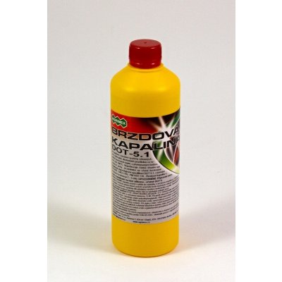 Agrimex Brzdová kapalina DOT 5.1 500 ml | Zboží Auto