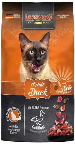 LEONARDO Adult Duck & Rice s kachnou a rýží 1,8 kg