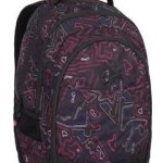 Bagmaster Digital 7 A studentský růžovo modrá – Zboží Dáma