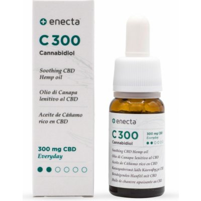Enecta CBD olej C300 3% 300 mg 10 ml