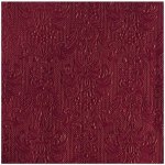 Ambiente ubrousky Elegance 3V bordo 15ks 40x40cm – Hledejceny.cz