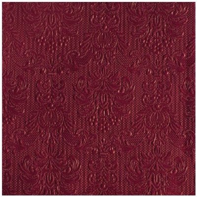 Ambiente ubrousky Elegance 3V bordo 15 ks 40x40cm